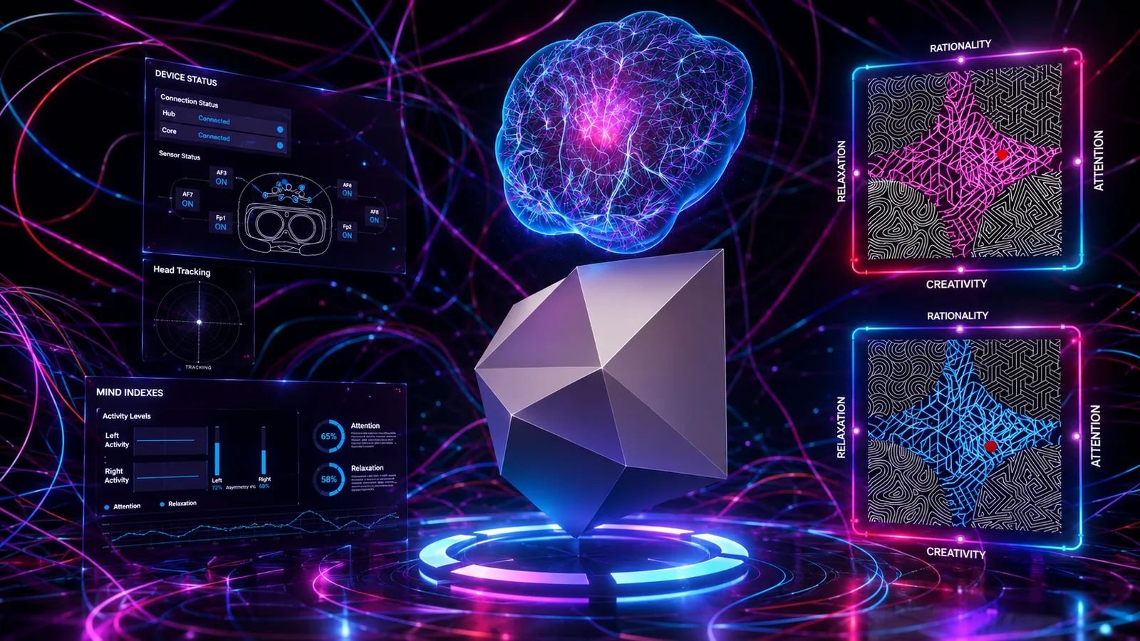 Virtual Psych(o)Cave